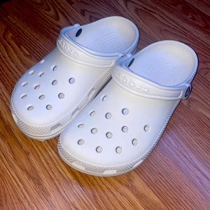 BRAND NEW! white crocs